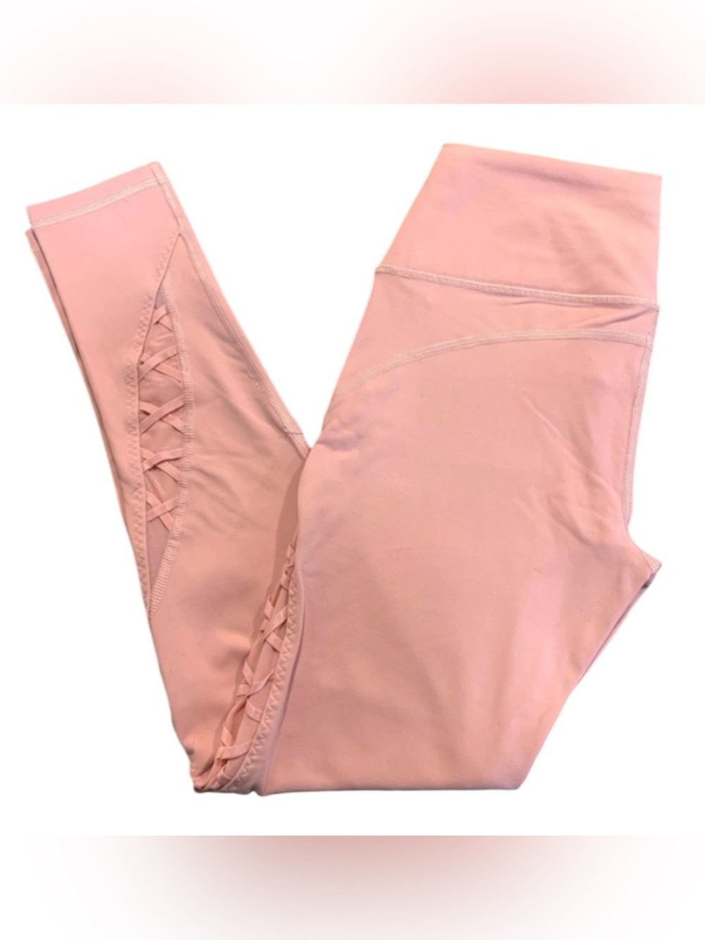 Victoria’s Secret VSX Sport Ballet Pink Knockout Leggings Tights - Size S